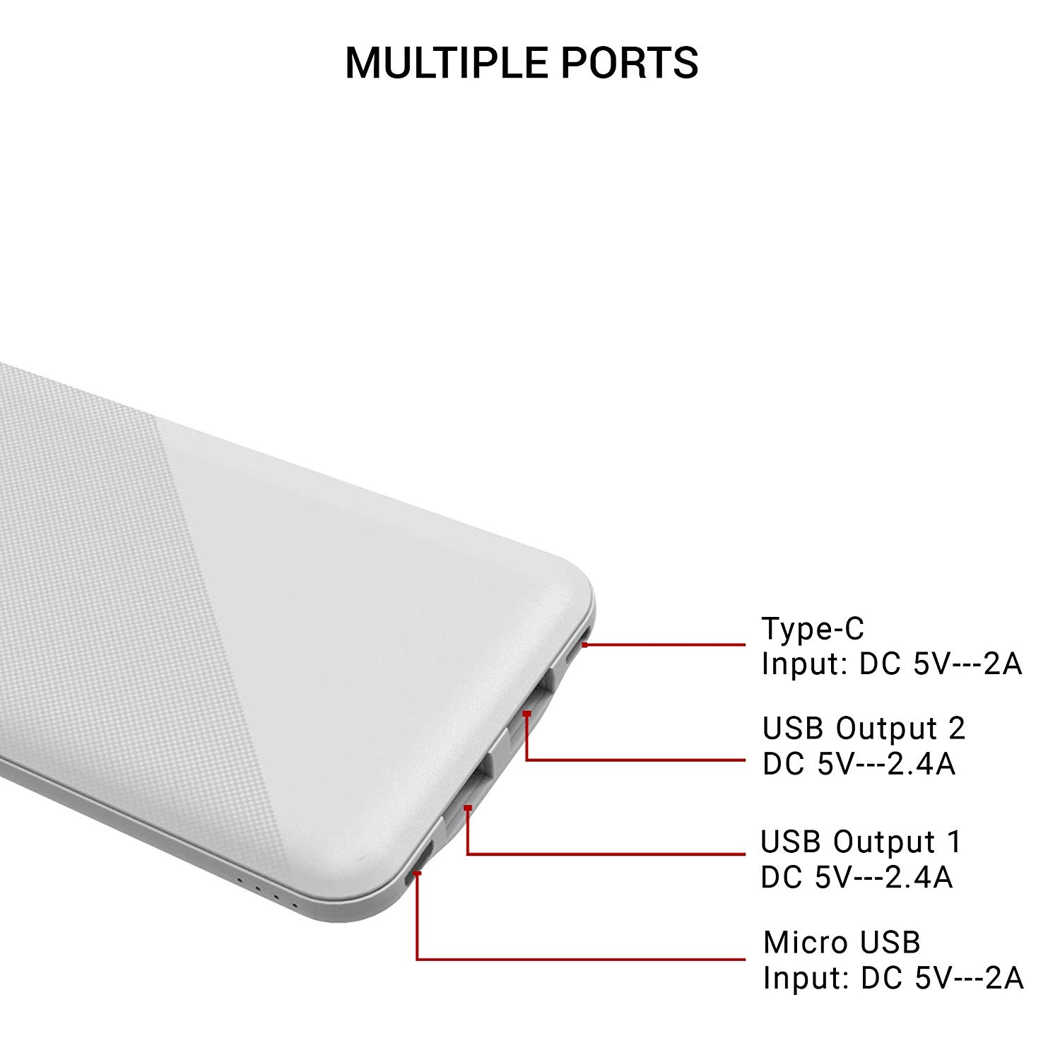 Syska P1015B (10000 mAh Li-Polymer Power Bank )